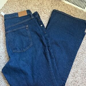 Madewell Women’s Perfect Vintage Flare Jean 16W NWT
